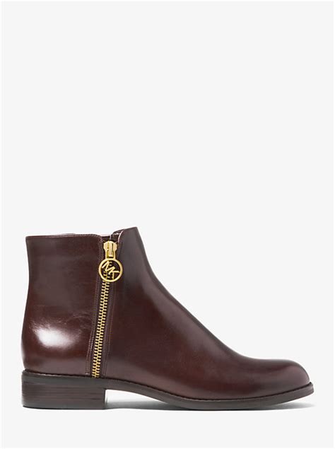 michael michael kors jaycie leather ankle boot|Michael kors ankle boots + FREE SHIPPING .